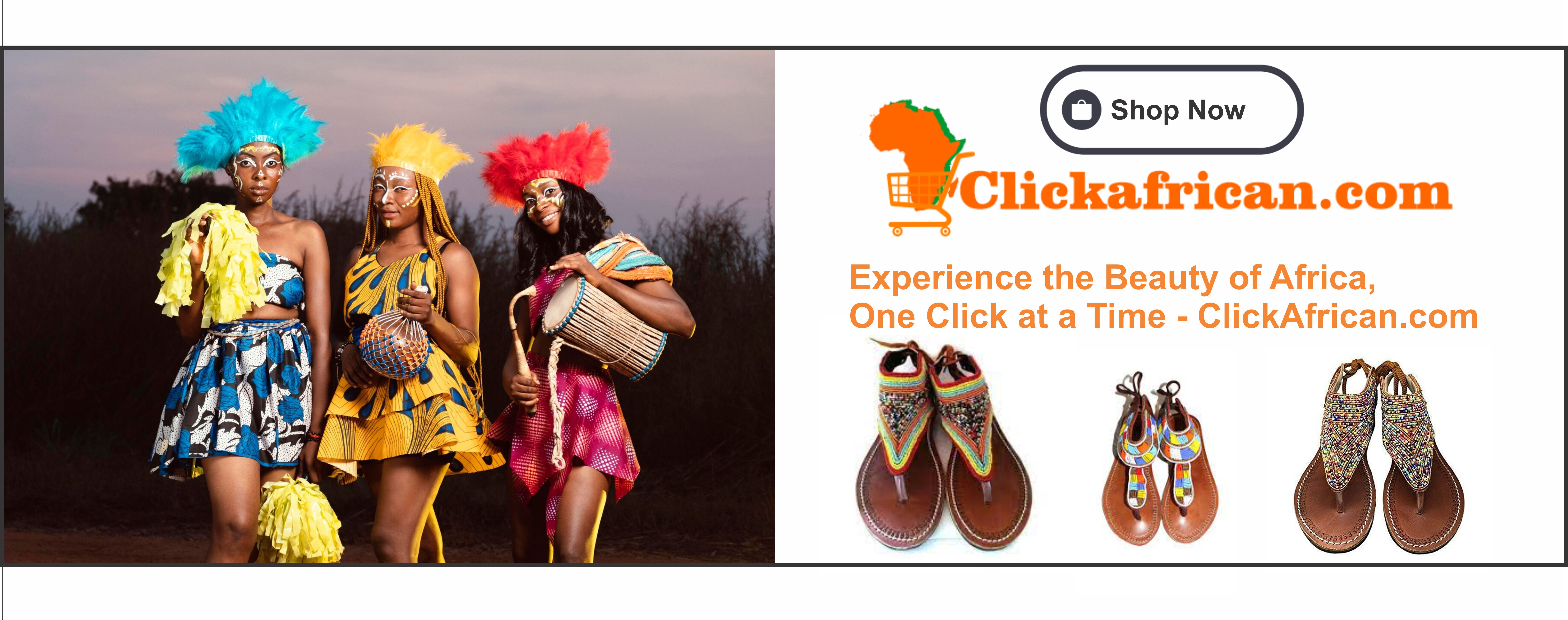Clickafrican Marketplaces promo