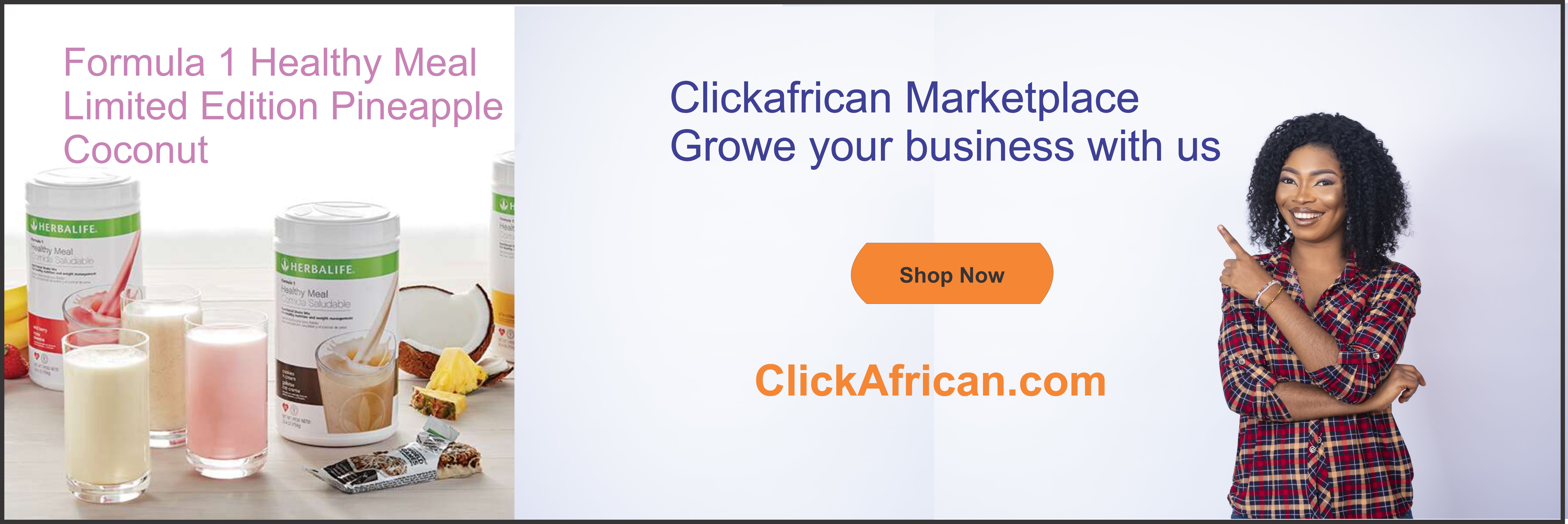 Clickafrican Marketplaces promo
